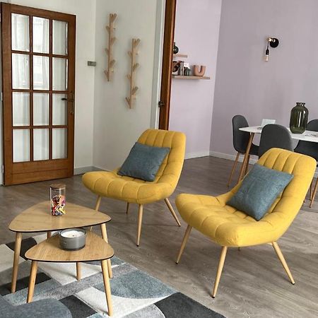 Appartement T4 70M2 - Meuble - Centre Ville - Proche Thermes Lons-le-Saunier Exteriér fotografie