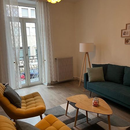 Appartement T4 70M2 - Meuble - Centre Ville - Proche Thermes Lons-le-Saunier Exteriér fotografie