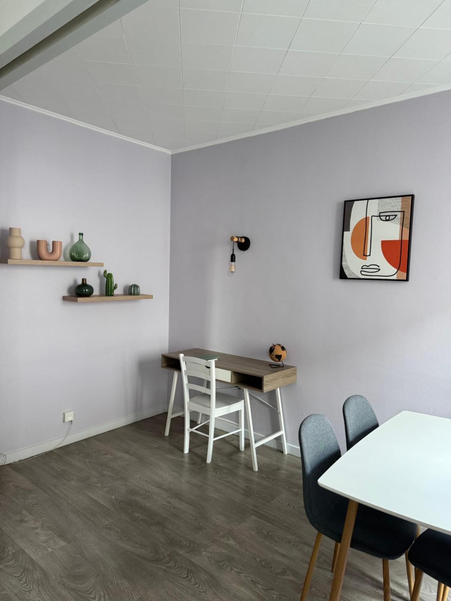 Appartement T4 70M2 - Meuble - Centre Ville - Proche Thermes Lons-le-Saunier Exteriér fotografie